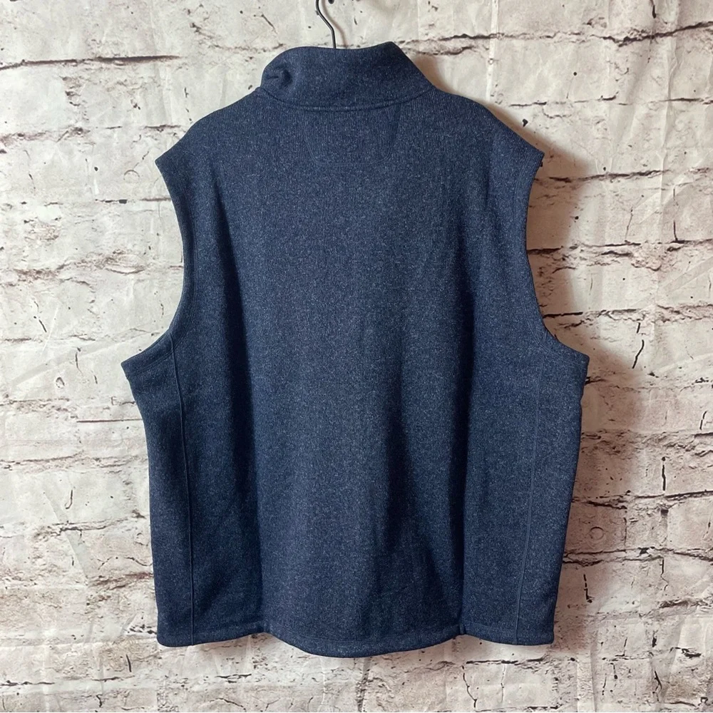 NWT Polo Ralph Lauren Performance Men’s B&T Brushed Fleece Vest - Size 2XB